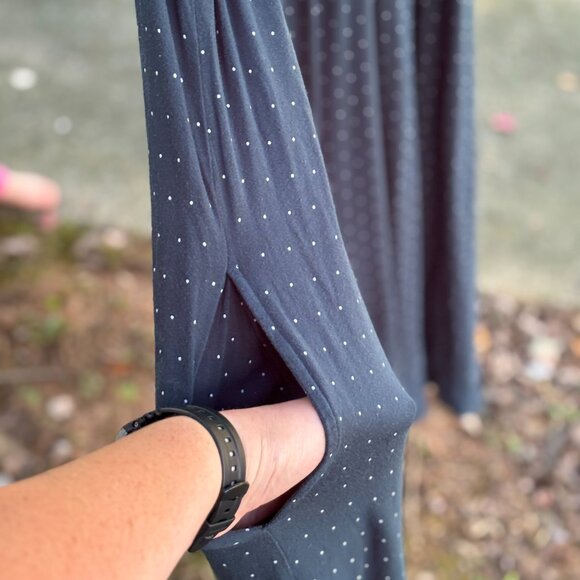 Latched Mama Printed Nursing Romper (Maternity or Nursing Friendly) - Picture 5 of 9